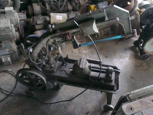 Sell> ขายเลื่อยชักฮีโร่มือสอง ไฟบ้าน 220V. พร้อมใช้งาน เครื่องสภาพไม่เลวครับ กำแพงแสน นครปฐม