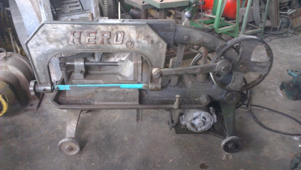 Sell> ขายเลื่อยชักฮีโร่มือสอง ไฟบ้าน 220V. พร้อมใช้งาน เครื่องสภาพไม่เลวครับ กำแพงแสน นครปฐม