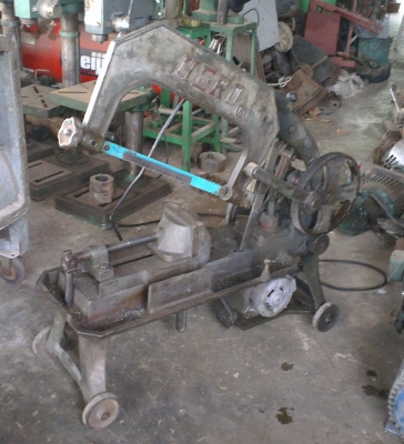 Sell> ขายเลื่อยชักฮีโร่มือสอง ไฟบ้าน 220V. พร้อมใช้งาน เครื่องสภาพไม่เลวครับ กำแพงแสน นครปฐม