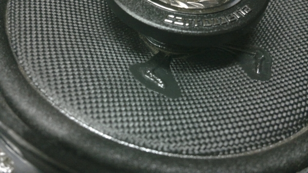 ลำโพงดอก 6 นิ้ว Pioneer Carrozzeria รุ่น TS-F1610