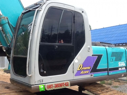 ขายรถแบคโฮ KOBELCO SK200 YN 09