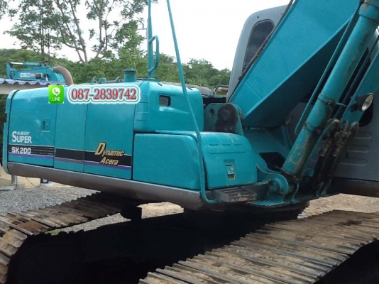 ขายรถแบคโฮ KOBELCO SK200 YN 09