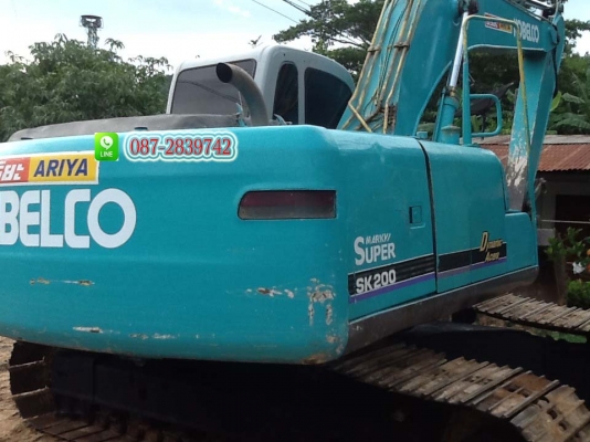 ขายรถแบคโฮ KOBELCO SK200 YN 09