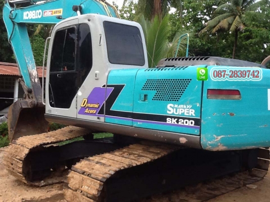 ขายรถแบคโฮ KOBELCO SK200 YN 09