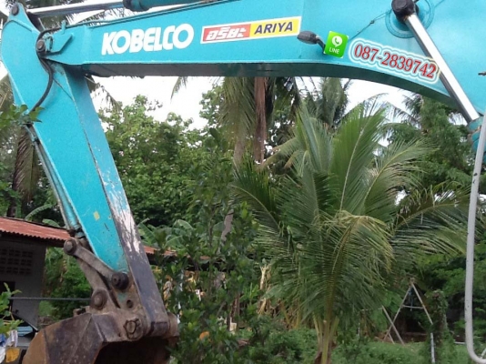 ขายรถแบคโฮ KOBELCO SK200 YN 09