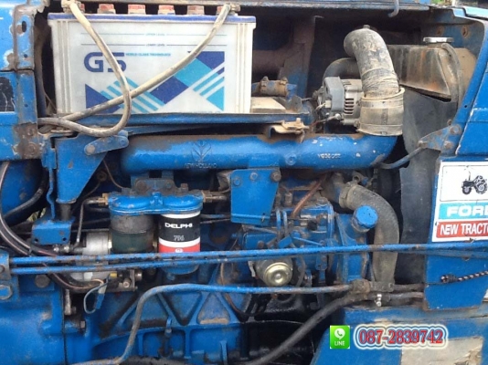 ขายรถไถ FORD 1 เพลา 6610  เอกสารเล่มทะเบียน