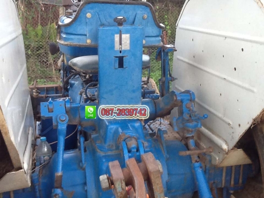 ขายรถไถ FORD 1 เพลา 6610  เอกสารเล่มทะเบียน