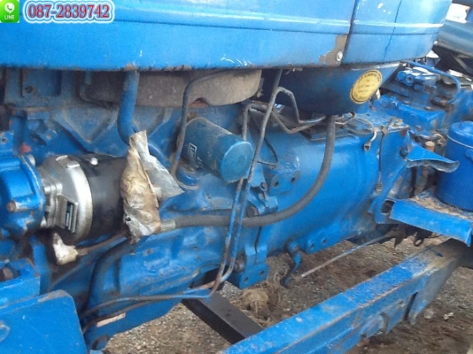 ขายรถไถ FORD 1 เพลา 6610  เอกสารเล่มทะเบียน