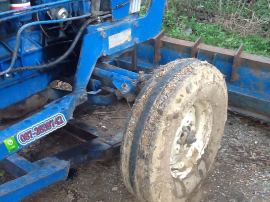 ขายรถไถ FORD 1 เพลา 6610  เอกสารเล่มทะเบียน