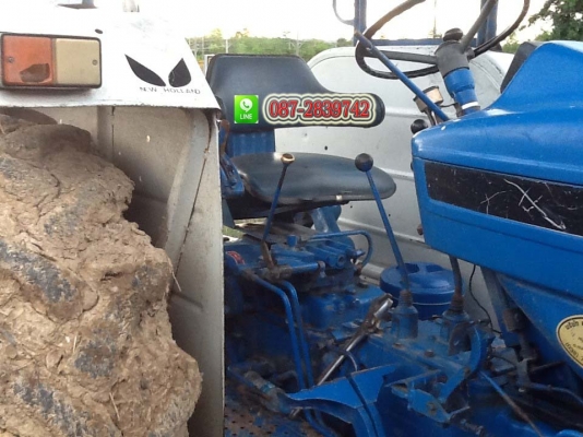 ขายรถไถ FORD 1 เพลา 6610  เอกสารเล่มทะเบียน