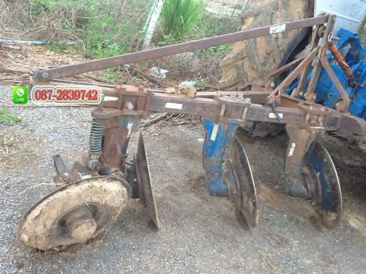 ขายรถไถ FORD 1 เพลา 6610  เอกสารเล่มทะเบียน