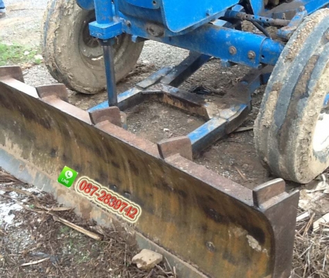 ขายรถไถ FORD 1 เพลา 6610  เอกสารเล่มทะเบียน