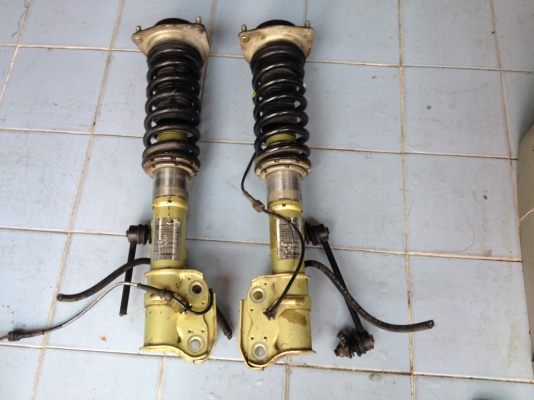 ปรับเกลียว CUSCO ใส่TOYOTAไม่ทราบรุ่นเก่ายุ่นสภาพดี