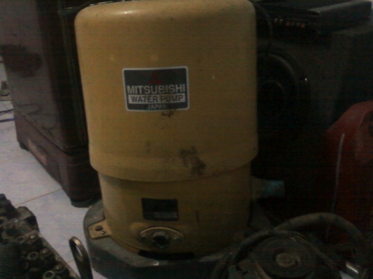 ขายปั้มน้ำ มิซู แบบออโต้  1000 บาท  ใช้งานได้ปกติครับ