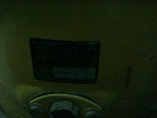 ขายปั้มน้ำ มิซู แบบออโต้  1000 บาท  ใช้งานได้ปกติครับ