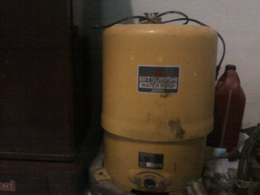 ขายปั้มน้ำ มิซู แบบออโต้  1000 บาท  ใช้งานได้ปกติครับ