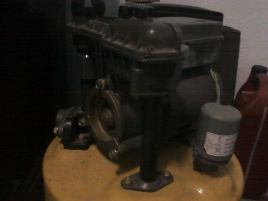 ขายปั้มน้ำ มิซู แบบออโต้  1000 บาท  ใช้งานได้ปกติครับ