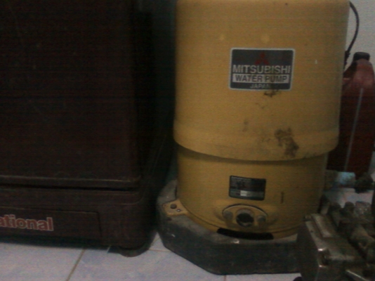 ขายปั้มน้ำ มิซู แบบออโต้  1000 บาท  ใช้งานได้ปกติครับ