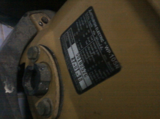 ขายปั้มน้ำ มิซู แบบออโต้  1000 บาท  ใช้งานได้ปกติครับ