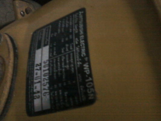 ขายปั้มน้ำ มิซู แบบออโต้  1000 บาท  ใช้งานได้ปกติครับ