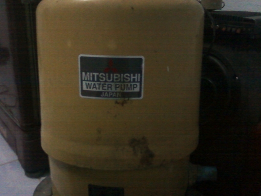 ขายปั้มน้ำ มิซู แบบออโต้  1000 บาท  ใช้งานได้ปกติครับ