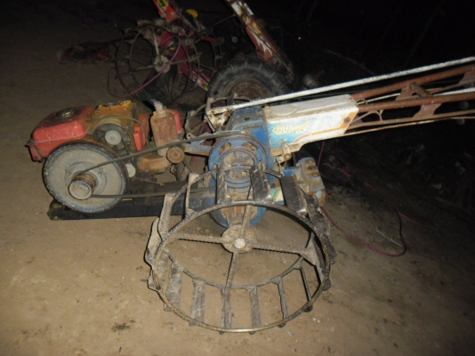 ลิงลม3เกียร์ + ET80 คูโบต้า