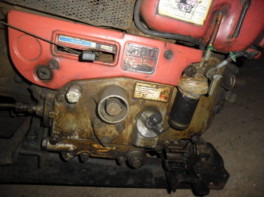 ลิงลม3เกียร์ + ET80 คูโบต้า