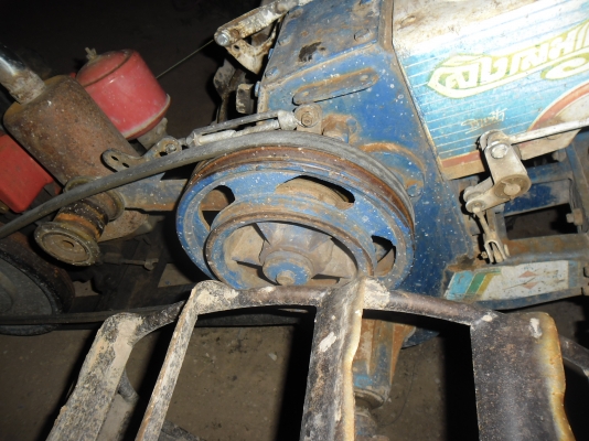 ลิงลม3เกียร์ + ET80 คูโบต้า