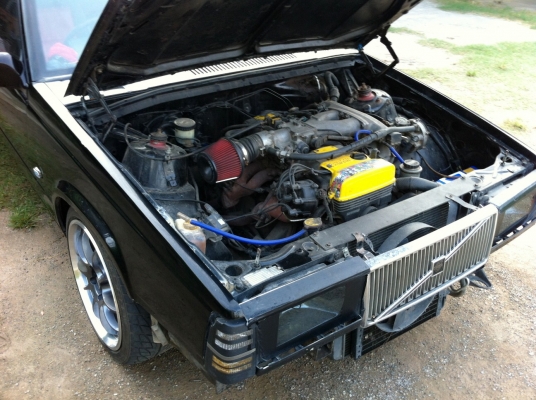 ขายvolvo740 เครื่อง2j แต่งสวย59000