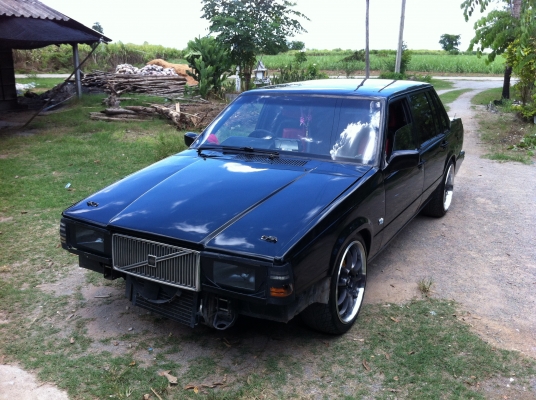 ขายvolvo740 เครื่อง2j แต่งสวย59000