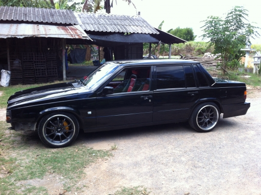 ขายvolvo740 เครื่อง2j แต่งสวย59000
