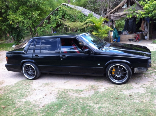 ขายvolvo740 เครื่อง2j แต่งสวย59000