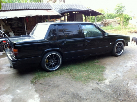 ขายvolvo740 เครื่อง2j แต่งสวย59000
