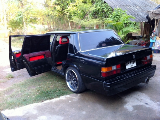 ขายvolvo740 เครื่อง2j แต่งสวย59000