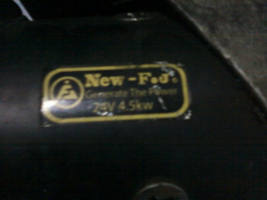 ไดสตาร์ท 24 v แรงดีปกติ  ขาย 1800 บาท