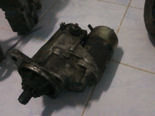 ไดสตาร์ท 24 v แรงดีปกติ  ขาย 1800 บาท