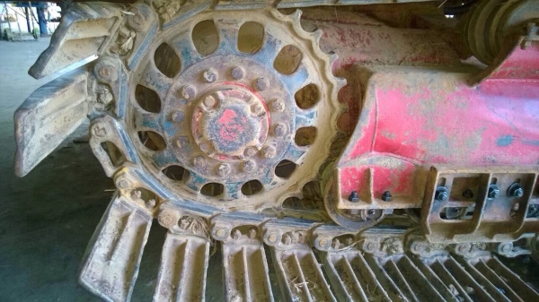 ขายรถเกี่ยวข้าวศักดิ์พัฒนา KM49 ปลายปี 50 เครื่อง 6HH - 210 แรง