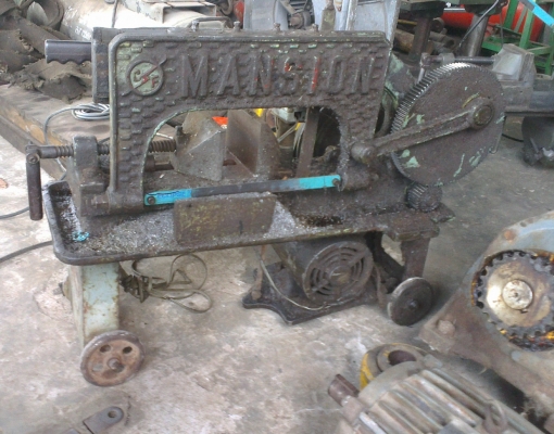 Sell> ขายเลื่อยชักฮีโร่มือสอง ยี่ห้อ Mansion ไฟบ้าน 220V. พร้อมใช้งาน เครื่องสภาพไม่เลวครับ กำแพงแสน นครปฐม