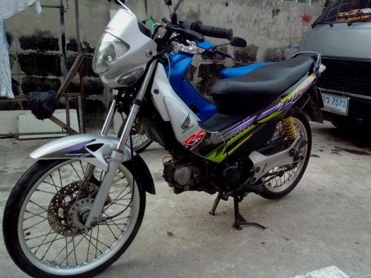 ขายมอไซร์ฮอนด้าnice110ทะเบียนโอนถูกมาก