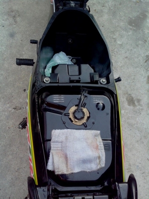 ขายมอไซร์ฮอนด้าnice110ทะเบียนโอนถูกมาก