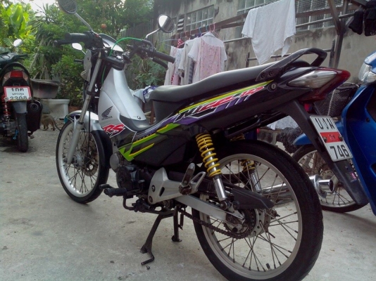 ขายมอไซร์ฮอนด้าnice110ทะเบียนโอนถูกมาก