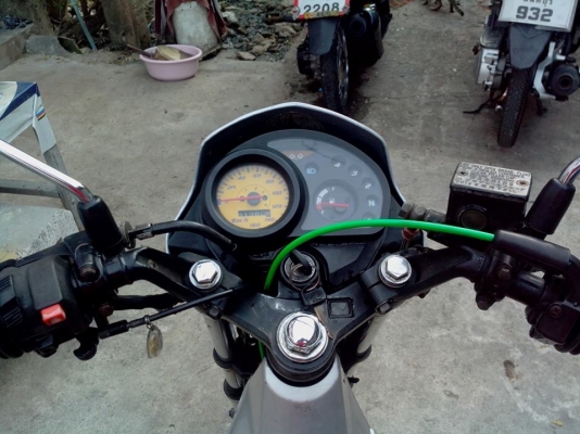 ขายมอไซร์ฮอนด้าnice110ทะเบียนโอนถูกมาก