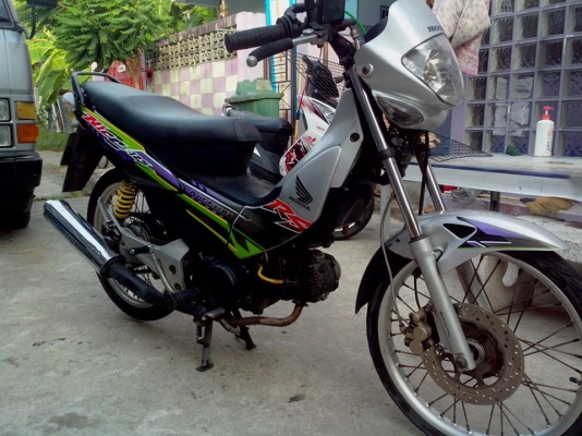 ขายมอไซร์ฮอนด้าnice110ทะเบียนโอนถูกมาก
