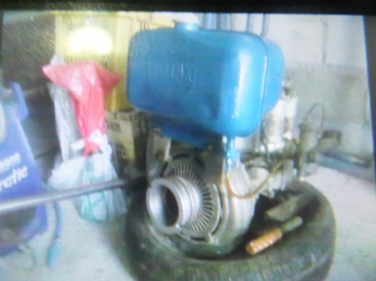 เครื่องเรือหางยาว Rotax 2 สูบ 20 แรง