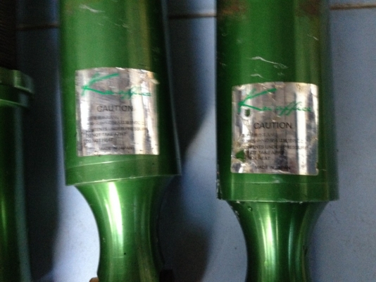 โช้คปรับเกลียว kei affice สไลดกระบอกได้เก่าญี่ปุ่นtoyotaไม่ทราบรุ่น