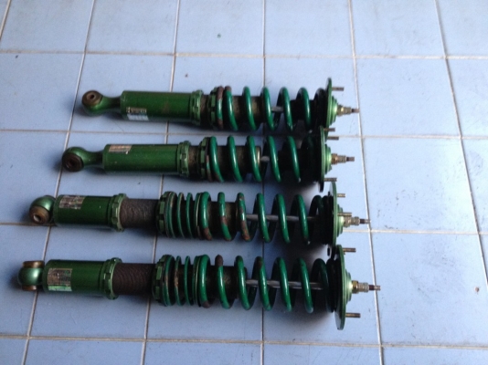 โช้คปรับเกลียว kei affice สไลดกระบอกได้เก่าญี่ปุ่นtoyotaไม่ทราบรุ่น