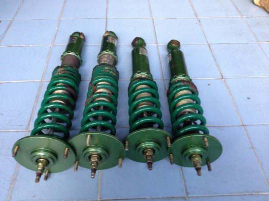 โช้คปรับเกลียว kei affice สไลดกระบอกได้เก่าญี่ปุ่นtoyotaไม่ทราบรุ่น