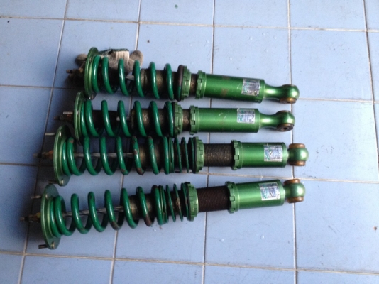 โช้คปรับเกลียว kei affice สไลดกระบอกได้เก่าญี่ปุ่นtoyotaไม่ทราบรุ่น