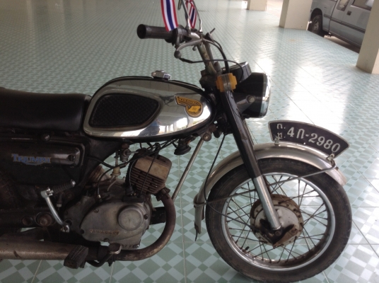 ขาย KAWASAKI. รุ่น B1 เครื่องดีมีเล่มทะเบียน วิ่งได้ สตาร์ทง่าย