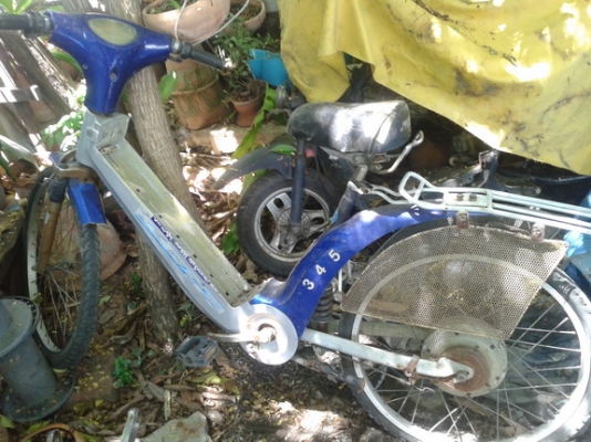 ขายซากจักรยานไฟฟ้า